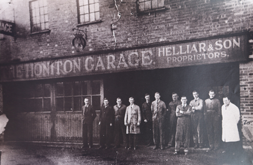 Garage East Devon