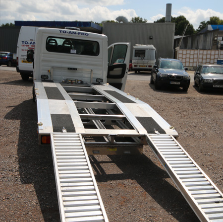 Vehicle Recovery East Devon