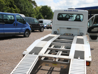 Vehicle Recovery East Devon