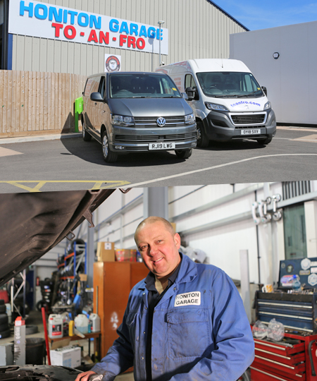 Garage East Devon